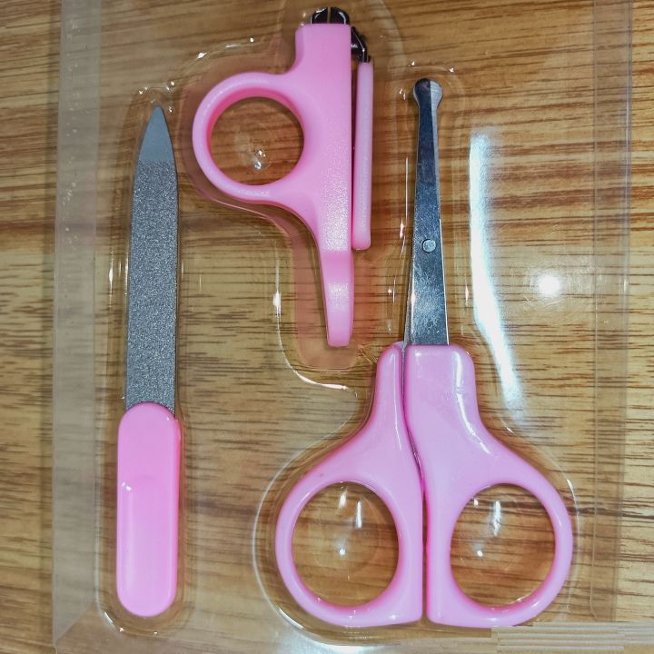 Baby%20Manicure%20Nails%20Cutter%20Suits%20Set%20-Random%20-%20Image%203