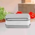 Box Grater Handy Easy to Use Cheese Graters for Cheeses Kitchen Vegetables.