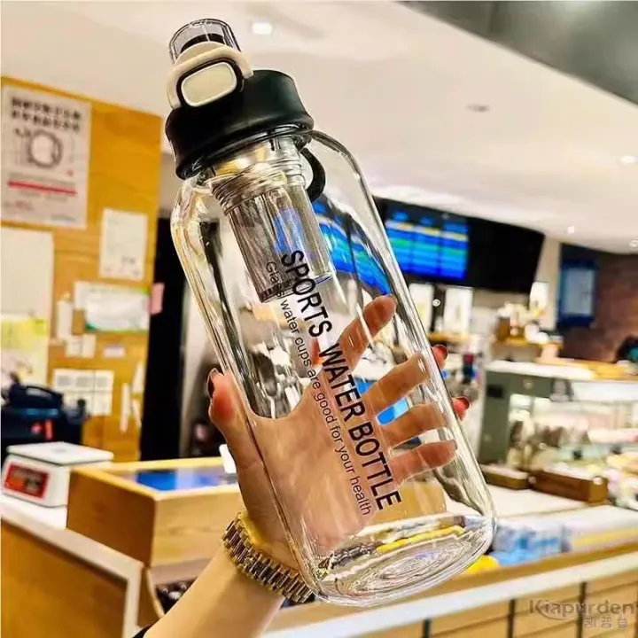 1500ML/1000ML%20glass%20Water%20Bottle%20with%20Time%20Marker%20Creative%20Large%20Capacity%20Leakproof%20lock%20system%20Drink%20Bottle%20-%20Image%204
