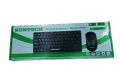 Suntech Wireless Keyboard And Mouse Combo Set Intelligent connection 2.4G with 10 meters Range.