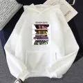 Spring Music Gorillaz Hoodie Tops women's Streetwear -hop Clothes Costumes Men Hoodies Oversize Sweatshirts Hat Clothing Tops. 