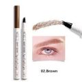 Microblading eyebrow tattoo pen Natural Long Lasting Waterproof Brown Fork tip Eyebrow Pencil. 