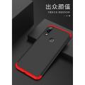 For Redmi 7 - 360 Degree Full Protection Back Cover Red 'GKK. 