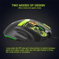 GM28 RGB Breathing Light USB Wired Mouse 12 Keys 7 Level 7200DPI Adjustable Programmable Gaming mice for PC Games. 