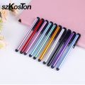 10 Pcs/lot Capacitive Touch Screen Stylus Pen For iPad iPhone X 7 8 Touch Pen For Xiaomi Huawei Android Phones color randomly. 
