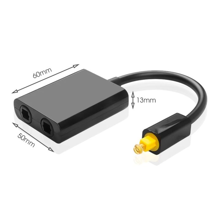 Digital%20SPDIF%20Optical%20Fiber%20Audio%20Splitter%20Adapter%20Toslink%20Splitter%20SPDIF%20Optical%20Cable%20Splitter%20Hub%201%20Input%202%20Output%20for%20DVD%20-%20Image%205