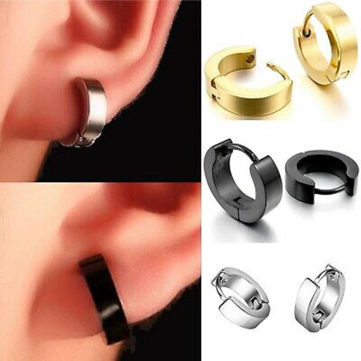 Stylish Hoop Earrings- Fashionabl Round Ear Ring For Man & Women