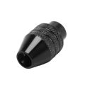4Pcs Multi Quick Change Keyless Chuck Universal Chuck Replacement for 4486 Rotary Tools 3000 4000 7700 8200. 