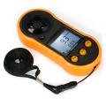 KOGEEK Mini Digital Anemometer Ther-mo-meter Handheld Anemometro Pocket Wind Speed Meter Air Velocity Temperature Tester Backlight LCD with Max/Min/Data Hold Mode. 