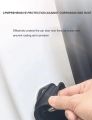 4PCS Premium Car Door Lock Covers Silicone Protection Pads Anti-Rust Anti-Corrosion Noise-Reducing Accessory for Safety & Security.