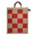 Traditional Jute Lunch Carry Bag- Large. 