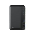 Synology 2-Bay NAS DS223 (Diskless). 