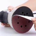 50Pcs 5 Inch 125Mm Round Sandpaper Eight Hole Disk Sand Sheets Grit 40/60/80/120/240 Hook And Loop Sanding Disc Polish.