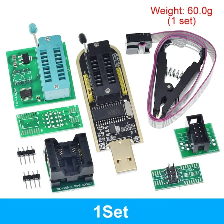 %E3%80%90Customizable%E3%80%91%20CH341A%2024%2025%20series%20EEPROM%20Flah%20BIO%20UB%20Programmer%20Module%20OIC8%20OP8%20Tet%20Clip%201.8V%20adapter%20OIC8%20adapter%20DIY%20KIT%20-%20Image%204