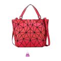 Luminous bao big bag Holographic reflective geometric bags for women 2020 Quilted Shoulder Bags female Handbags bolsa feminina. 