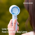 Xiaomi Aisolove F01 Turbo Handheld Fan - Rechargeable, Quiet, 5-Speed Air Circulation - Tarbo Fan.