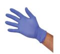 Dermagrip Nitrile Hand Gloves-Dermagrip Ultra Nitrile Examination Gloves (100Pcs) - Size S/M Available.