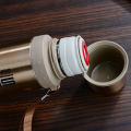 Hot And Cold Stainless Steel Vacuum Flask Water Bottle - Sports stainless steel cup (750 ML). 