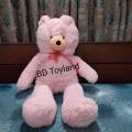 premium quality 4.5 feet large soft teddy bear. 