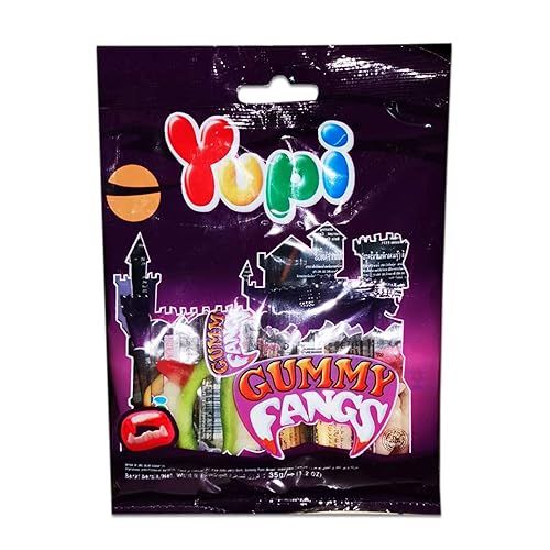 yupi fang candy assortement candies