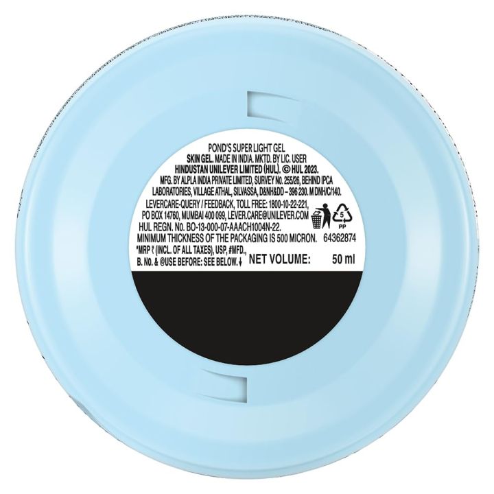 Ponds%20Super%20Light%20Gel%20Oil%20Free%20Face%20Moisturizer%2050%20ml%20-%20Image%202