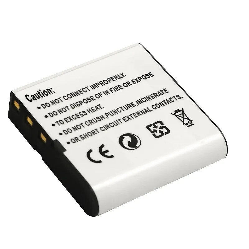 BM Premium 2 Pack Of NP-40 Batteries Compatible With Casio Exilim EX-Z600, EX-Z700, EX-Z750, EX-Z1000, EX-Z1050, EX-Z1080, EX-Z1200 Digital Cameras