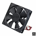 3-Inch DC 12V 0.30A Cooling Fan | 2-Wire Silent Brushless Fan for CPU, Power Supply, Egg Incubator, DIY Projects. 