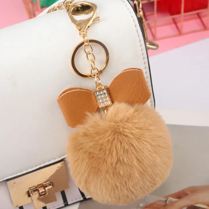 Keychain%20Bag%20Pendant%20Pom%20Pom%20Keychain%20Keyring%20Wallet%20Accessory%20-%20Image%207