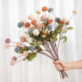 1/3PCS 5Branches/Piece Simulation Dandelion Ball Plant Child's Room Decoration Bouquet Beautiful Silk Flower INS Style Home Vase Arrangement Flowers. 
