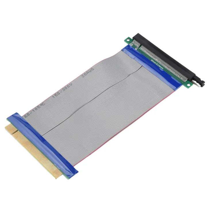 PCI-E%20Express%2016X%20Riser%20Card%20Extender%20Extension%20Cable%20Ribbon%20Flex%20-%20Image%204