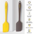 Kitchen Silicone Cream Butter Cake Spatula Scraper Cake Cream Scraper Nonstick Butter Spatula Brush Mixer Cake Baking Tools. 