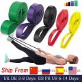 Fitness 208cm Rubber Resistance Bands Yoga Band Pilates Elastic Loop Crossfit Expander Strength gym Exercise Equipment.