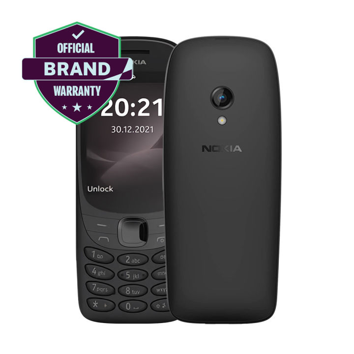 Nokia 6310 Dual Sim Black Colour