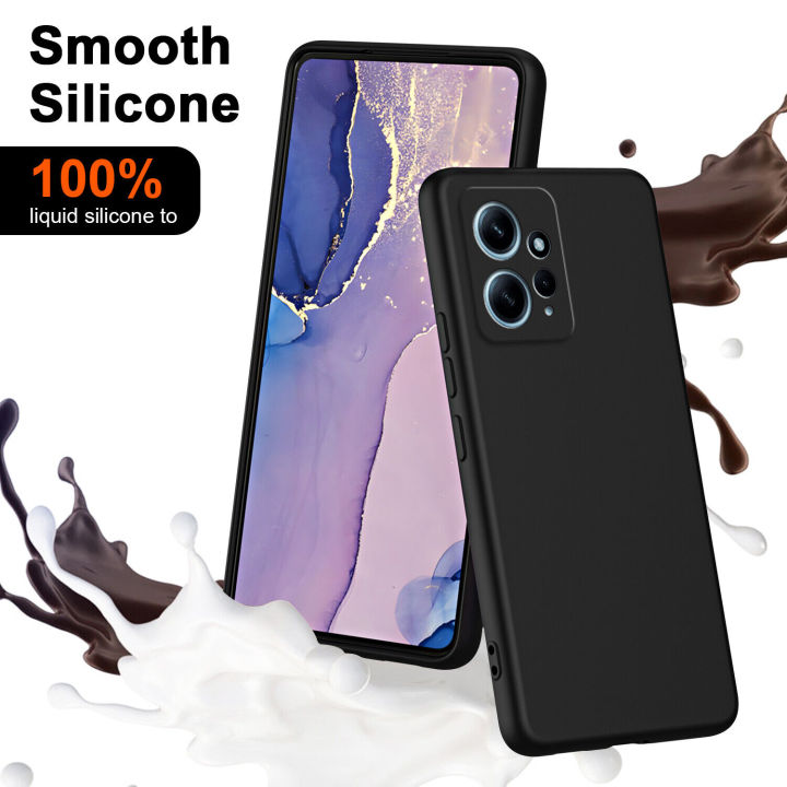For Xiaomi Redmi Note 12 4G Mobile Back Cover Matte Case Super Quality (Smartphone) Collection