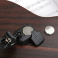 Guitar Tuner Vibration Pickup Battery Powered Tuner Tool For Bass Violin Ukulele Universal Accessories. 
