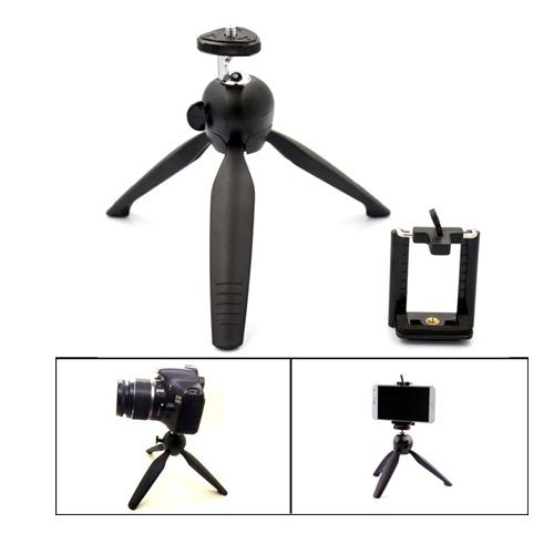 YUNTENG%20YT-228%20Mini%20Tripod%20Holder/BLACK%20-%20Image%204