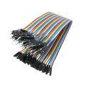 40pcs Male to female Dupont Wire Jumper Cable for Breadboard. 