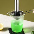 Fine Mesh Stainless Steel Conical Strainer Cocktail Bar Strainer Premium Mesh Cocktail Cone Strainer Conbo.