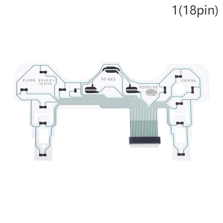 Ribbon Circuit Board Film Joystick Flex Cable Conductive Film For Controller PS2 SA1Q42A SA1Q43-A Demoo