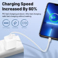 PD 20W USB C Charger for iphone 15 Universal Mobile Phone Type-C Fast Charging Wall Adapter For iPhone 14 Pro Max Samsung Xiaomi.