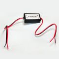 12V DC Power Car Camera Filter Reversing Image Auto Anti Interference Rectifier Rear View Backup Accessories Relay Capacitor. 