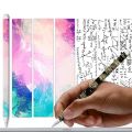 Cute For Apple Pencil 2 Stickers Scratchproof Ultra Thin Painted Sticker Skin Touch Stylus Pen Sticker Non-Slip Protective Paper. 