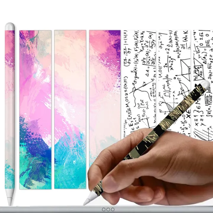 Cute%20For%20Apple%20Pencil%202%20Stickers%20Scratchproof%20Ultra%20Thin%20Painted%20Sticker%20Skin%20Touch%20Stylus%20Pen%20Sticker%20Non-Slip%20Protective%20Paper%20-%20Image%203