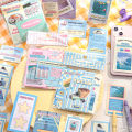 Mr. Paper Big Sticker Pack A Bite of Gummies Series Korean Cute Guka Sticker Handbook Material Decoration Stickers 4 Models.