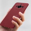 Vantime for Realme Narzo 60 5G Case Soft Sandstone Slim Matte Back Cover. 