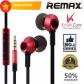 Remax RM 610D Smart Music in-Earphone/Headphone with microphone Best Quality Headphone No Ratings. 