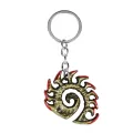 Game StarCraft Keychain Wings of Liberty Terran Zerg Protoss Metal Keyring Key Chains Charm Charm Key Rings chaveiro Llavero. 
