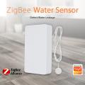 【Limited Sale】 Homekit and Tuya Zigbee Water Leak Sensor Wireless Flood Detector For Alarm System and Smart Home Automation Works Apple Homekit.
