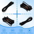 Wiring Harness Extension 6M 17+ 40 Pin for X5 M3 M5 E46 E38 E39 E53 Android Head Unit Radio Fakra Antenna. 
