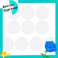 Personalized Name Plate Personalized Sublimation Name Plates Customizable Name Tags for Diy Projects Pack of 10 Ideal for Sublimation Transfers Round Hole Design Great for Personalizing Items for Diy. 